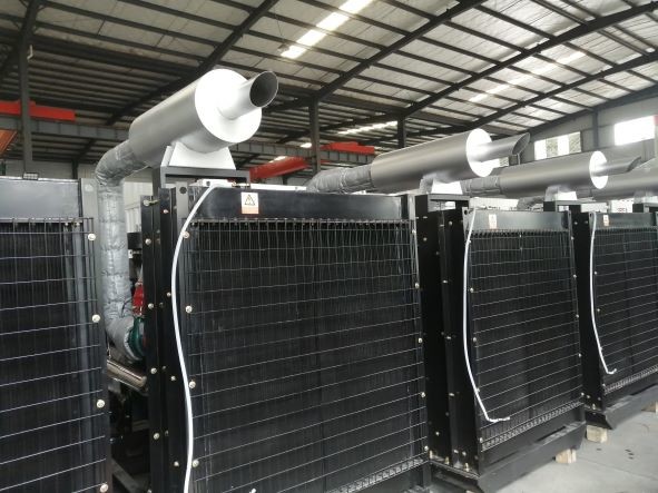 najnowsza sprawa firmy na temat Generator gazu ziemnego o mocy 5*250 kW dla fabryki plastikowych pudełek w Lagos w Nigerii
