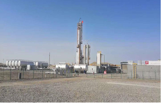 najnowsza sprawa firmy na temat Generatory gazu dla instalacji LNG
