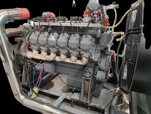 IP23 LPG Natural Gas Power Generator 230V 500kw Industrial Genset 1500r/ Min