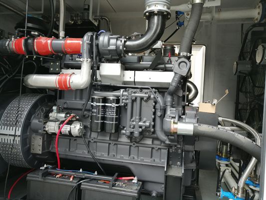 1800RPM LPG Propane Generator 260KW Natural Gas Power Generator