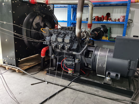 1800RPM LPG Propane Generator 260KW Natural Gas Power Generator