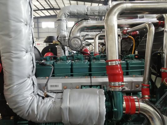 240KW Natural Gas LPG Propane Generator Biogas Power Generator
