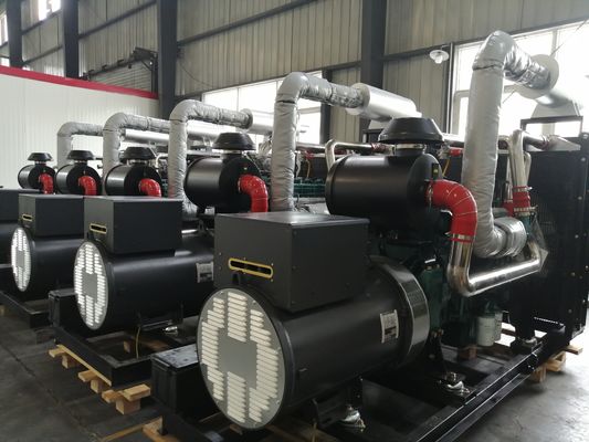 240KW Natural Gas LPG Propane Generator Biogas Power Generator