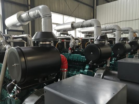 240KW Natural Gas LPG Propane Generator Biogas Power Generator
