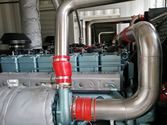 1200KW  Biogas Power Generator Natural Gas CNG LNG CBM Generator