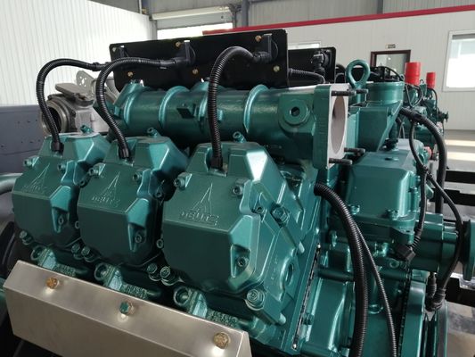 260V 50Hz Biogas Generators Natural Gas 280KW Generator