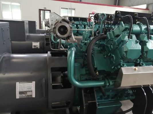 260V 50Hz Biogas Generators Natural Gas 280KW Generator