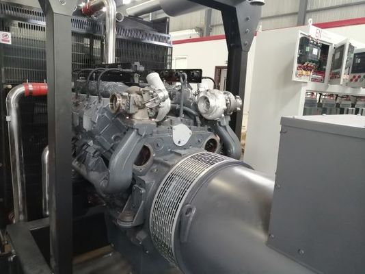 1200KW  Biogas Power Generator Natural Gas CNG LNG CBM Generator