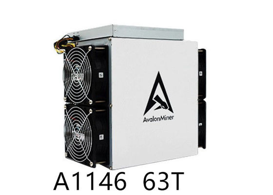 3192W Avalonminer 1146 Pro BTC BCH BSV 63TH/S Avalon Canaan 1146