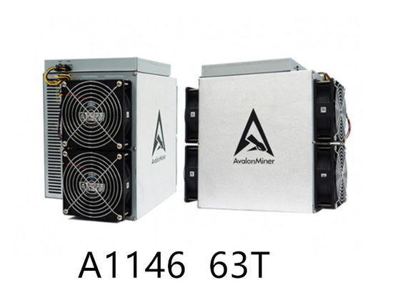 3192W Avalonminer 1146 Pro BTC BCH BSV 63TH/S Avalon Canaan 1146