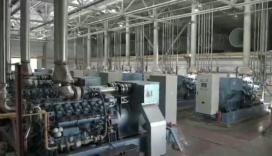 1200KW  Biogas Power Generator Natural Gas CNG LNG CBM Generator