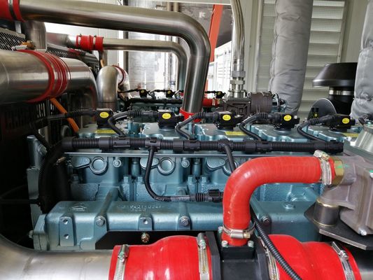 160KW LPG Electricity Generator CHP Combined Heat And Power Generator