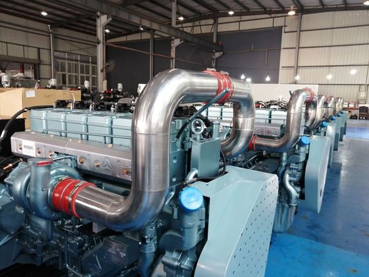 160KW LPG Electricity Generator CHP Combined Heat And Power Generator