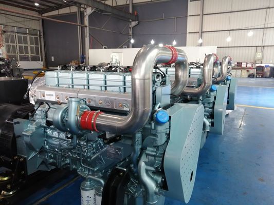 160KW LPG Electricity Generator CHP Combined Heat And Power Generator