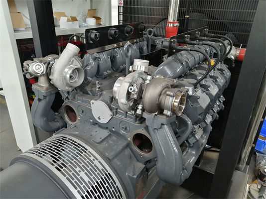 Deutz V8 Engine CNG Gas Generator 300KW Power Generator