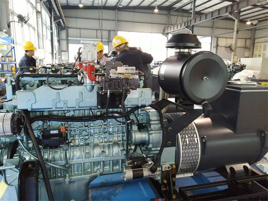 250KW Steyr T12 Industrial Natural Gas Generator CHP Combined Heat And Power