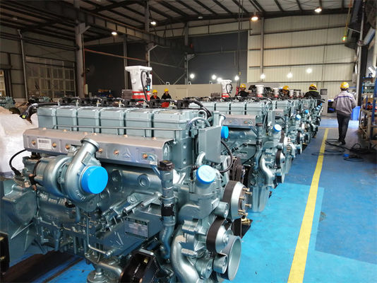 250KW Steyr T12 Industrial Natural Gas Generator CHP Combined Heat And Power