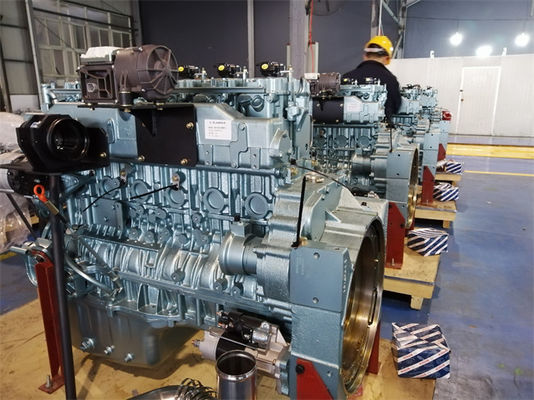 250KW Steyr T12 Industrial Natural Gas Generator CHP Combined Heat And Power
