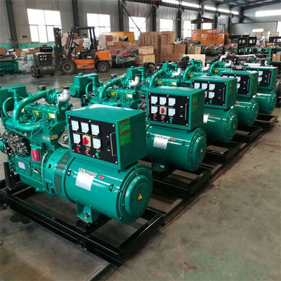 12KW Super Silent LPG Generator Red Home Use Power Generator