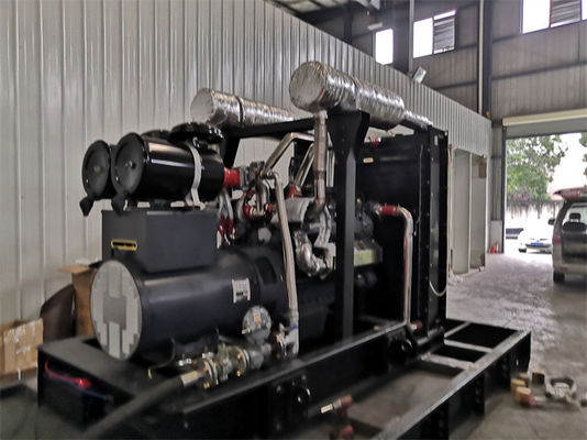 CNG LNG Coalbed Methane Industrial Natural Gas Generator 320KW Natural Gas Engine