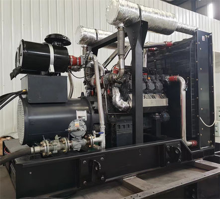 CNG LNG Coalbed Methane Cogeneration CHP Generator 500KW Natural Gas Engine