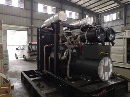 CNG LNG Coalbed Methane Cogeneration CHP Generator 500KW Natural Gas Engine