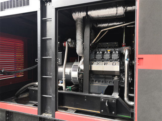 CNG LNG Coalbed Methane Cogeneration CHP Generator 500KW Natural Gas Engine