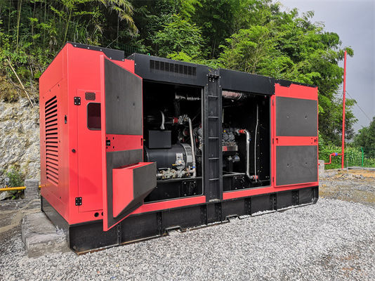 CNG LNG Coalbed Methane Cogeneration CHP Generator 500KW Natural Gas Engine