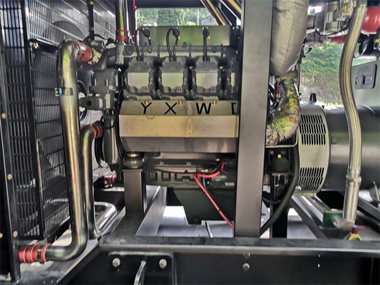 CNG LNG Coalbed Methane Cogeneration CHP Generator 500KW Natural Gas Engine
