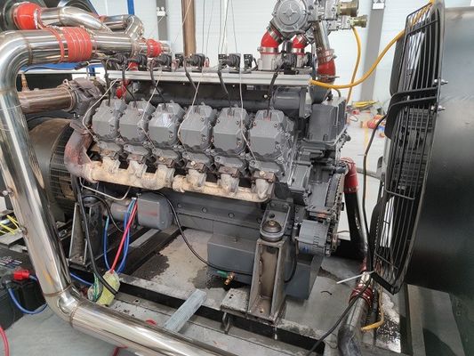 500kW CNG Gas Generator LPG Biogas Generator