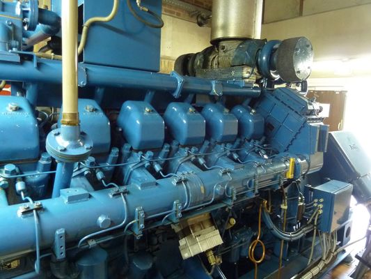 Power Generation 1000KVA Diesel Generator Grey Color