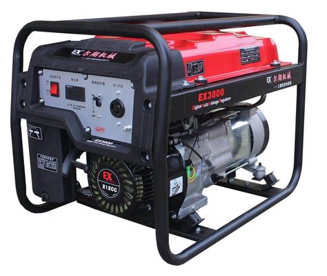 Forced Air Cooling Portable Diesel Generator 8KVA 20KVA