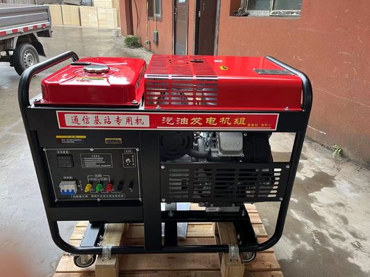Forced Air Cooling Portable Diesel Generator 8KVA 20KVA