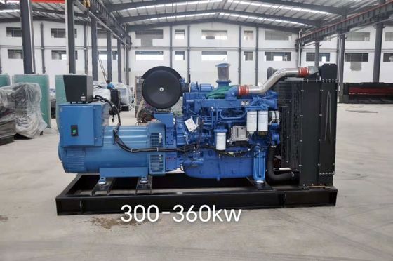 300KW 375KVA Diesel Generator Open Type
