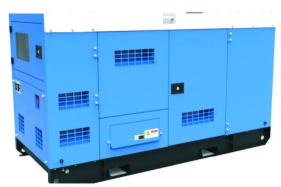 Sound Proof Canopy Diesel Generator 300KW 375KVA