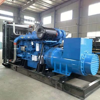 Yuchai Diesel Engine Generator L Type 6 Cylinder 1000KVA