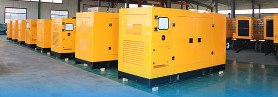 100kW Diesel Generator With Canopy
