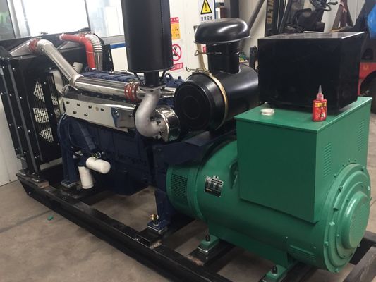 300KW 375KVA Industrial Diesel Generator Open Type