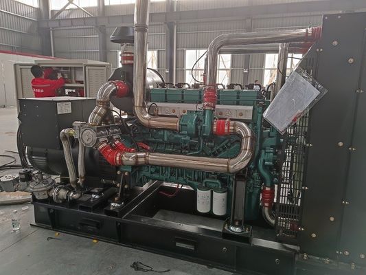 625KVA Biogas CHP Heat And Power Cogeneration