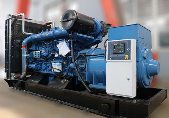 800kW Industrial Diesel Generator 3 Phase 4 Wire 1500/1800rmp