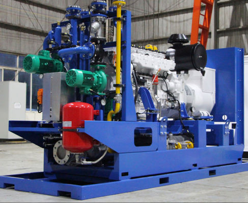 687.5KVA Natural Gas Combined Heat And Power Cogeneration CHP
