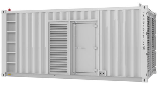 687.5KVA Natural Gas Combined Heat And Power Cogeneration CHP