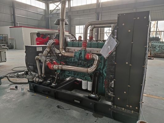 Heat Power Cogeneration Natural Gas Chp Plant 350kW