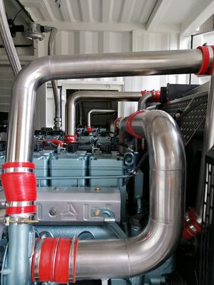 Water Cooling Natural Gas Cogeneration System 150kW
