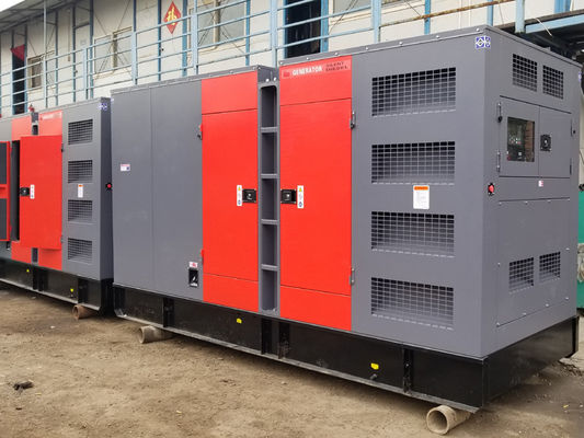 450kW Biogas Silent Power Generator with Soundproof Canopy
