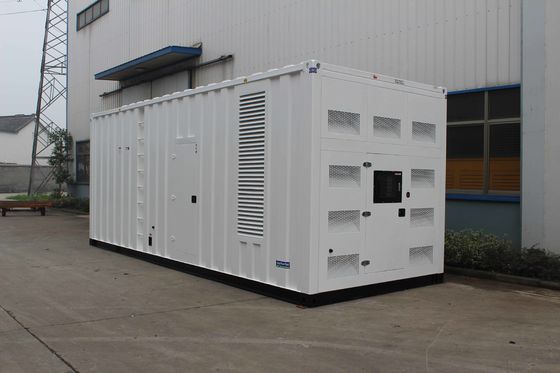 450kW Biogas Silent Power Generator with Soundproof Canopy