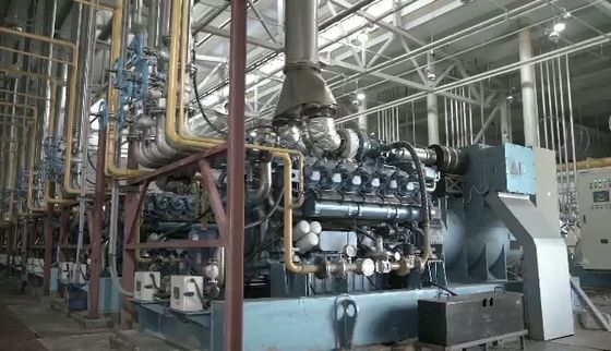 1500KVA Natural Gas Silent Power Generator