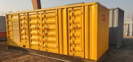 125KVA Soundproof Diesel Generator