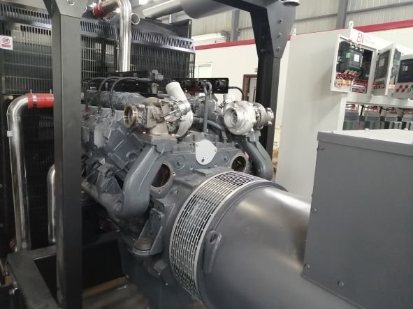 1200KW  Biogas Power Generator Natural Gas CNG LNG CBM Generator