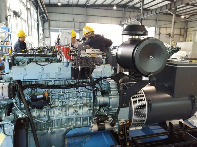 250KW Steyr T12 Industrial Natural Gas Generator CHP Combined Heat And Power